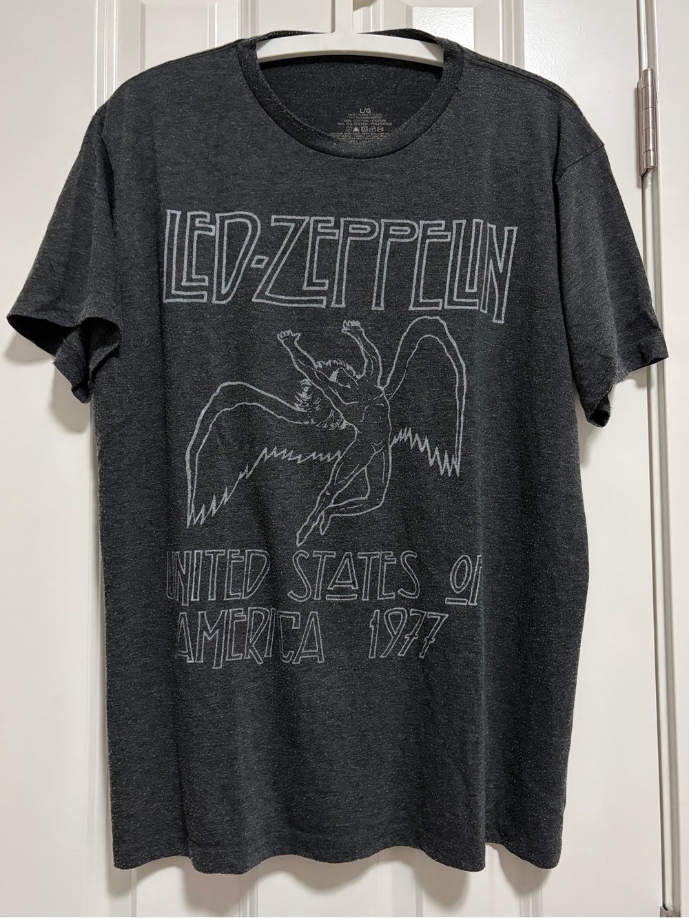 led Zeppelin Vintage Style - Band Tour Shirt